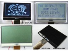 儀器儀表用HTG12864K1 LCD液晶顯示屏供應(yīng)介紹